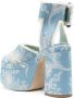 Vivienne Westwood Olde London 115mm sandal Blue - Thumbnail 3