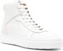 Vivienne Westwood Orb leather high-top sneakers White - Thumbnail 2