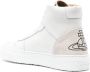 Vivienne Westwood Orb leather high-top sneakers White - Thumbnail 3