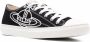 Vivienne Westwood Orb-logo low-top sneakers Black - Thumbnail 2