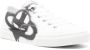 Vivienne Westwood Orb-print canvas sneakers White - Thumbnail 2