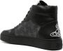 Vivienne Westwood Orb-print high-top sneakers Black - Thumbnail 3