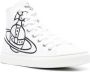 Vivienne Westwood Orb-print high-top sneakers White - Thumbnail 2