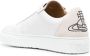 Vivienne Westwood Orb-print leather sneakers White - Thumbnail 3