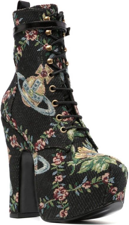 Vivienne Westwood Pleasure platform boots Black