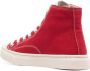 Vivienne Westwood Plimsoll canvas high-top sneakers Red - Thumbnail 3