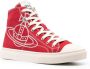 Vivienne Westwood Plimsoll canvas sneakers Red - Thumbnail 2
