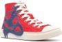 Vivienne Westwood Plimsoll high-top canvas Red - Thumbnail 2