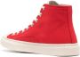 Vivienne Westwood Plimsoll high-top canvas Red - Thumbnail 3