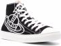 Vivienne Westwood Plimsoll high-top sneakers Black - Thumbnail 2