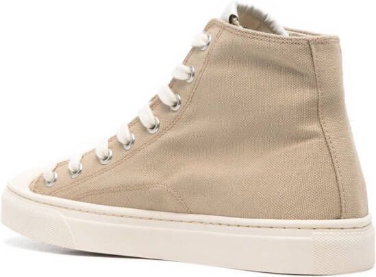 Vivienne Westwood Plimsoll high-top sneakers Neutrals