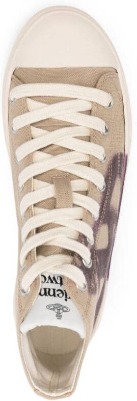 Vivienne Westwood Plimsoll high-top sneakers Neutrals