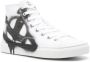 Vivienne Westwood Plimsoll high-top sneakers White - Thumbnail 2