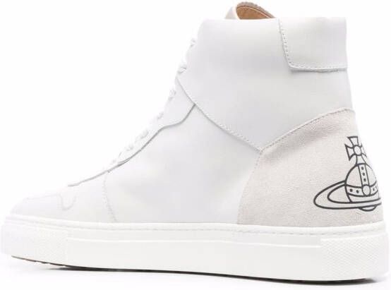 Vivienne Westwood Simian ankle boots White