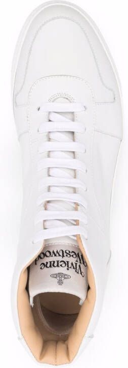 Vivienne Westwood Simian ankle boots White