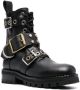 Vivienne Westwood stud-embellished combat boots Black - Thumbnail 2