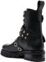 Vivienne Westwood stud-embellished combat boots Black - Thumbnail 3