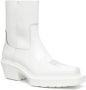 VTMNTS ankle-length cowbody-boots White - Thumbnail 2