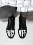 VTMNTS slogan-print army boots Black - Thumbnail 3