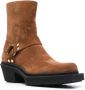 VTMNTS suede Western boots Brown - Thumbnail 2