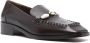 Wales Bonner shell-detail leather loafers Brown - Thumbnail 2