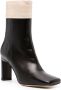 Wandler Isa 85mm leather ankle boots Black - Thumbnail 2