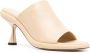 Wandler 80mm leather slip-on sandals Yellow - Thumbnail 2