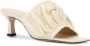 Wandler gathered leather sandals Neutrals - Thumbnail 2