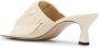 Wandler gathered leather sandals Neutrals - Thumbnail 3