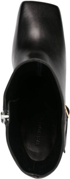 Wandler Isa 85mm boots Black
