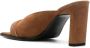 Wandler Isa 85mm sandals Brown - Thumbnail 3