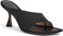 Wandler Julio 80mm cut-out detail leather mules Black - Thumbnail 2
