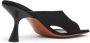 Wandler Julio 80mm cut-out detail leather mules Black - Thumbnail 3