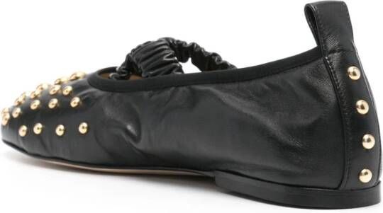 Wandler June ballerina shoes Black