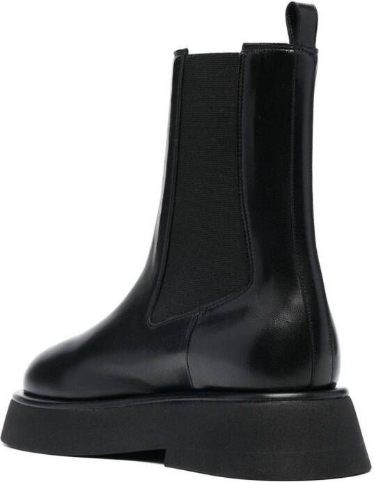 Wandler Rosa leather ankle boots Black