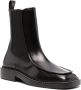 Wandler Lucy 30mm leather ankle boots Black - Thumbnail 2