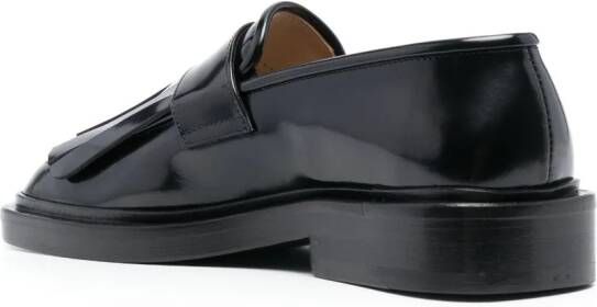 Wandler Lucy tasseled loafers Black