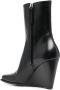 Wandler square-toe 90mm ankle boots Black - Thumbnail 3