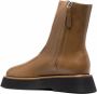 Wandler zip-up leather boots Brown - Thumbnail 3