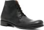 WERKSTATT:MÜNCHEN lace-up leather ankle boots Black - Thumbnail 2