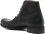 WERKSTATT:MÜNCHEN lace-up leather ankle boots Black - Thumbnail 3