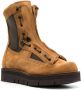 White Mountaineering x Danner Boots suede combat boots Brown - Thumbnail 2