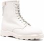 Woolrich ankle lace-up boots White - Thumbnail 2