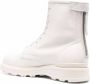 Woolrich ankle lace-up boots White - Thumbnail 3