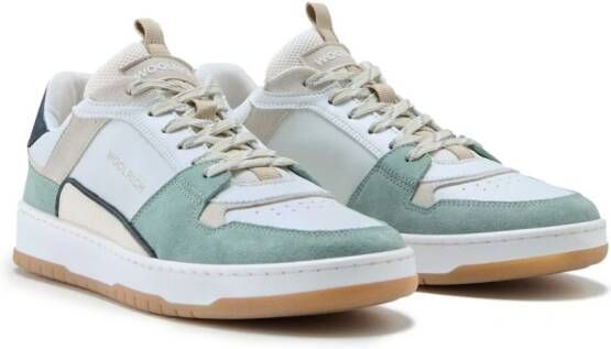 Woolrich Classic Basketball sneakers Green