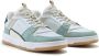 Woolrich Classic Basketball sneakers Green - Thumbnail 2