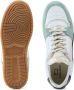 Woolrich Classic Basketball sneakers Green - Thumbnail 4