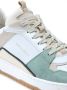 Woolrich Classic Basketball sneakers Green - Thumbnail 5