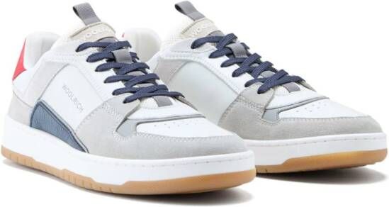 Woolrich Classic Basketball sneakers Grey