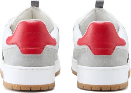 Woolrich Classic Basketball sneakers Grey